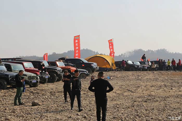 安徽马帮首届年会松达杯河道赛圆满成功