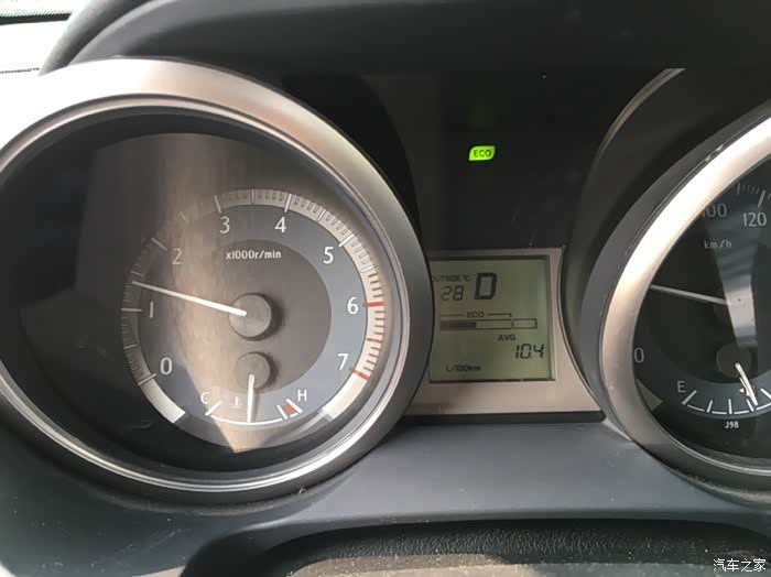 普拉多2700的最新油耗