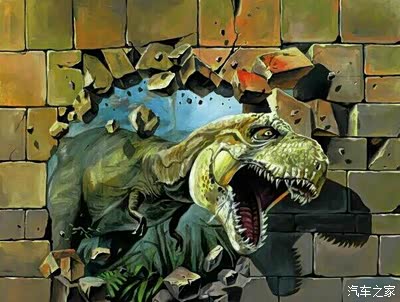 朋友3d墙绘,请大家一起欣赏吧!