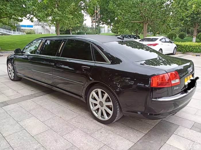 【图】加长款a8-w12_奥迪a8论坛_汽车之家论坛