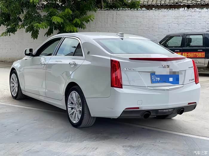 【图】岀16年12月的atsl白色技术_凯迪拉克ats/ats-l论坛_汽车之家