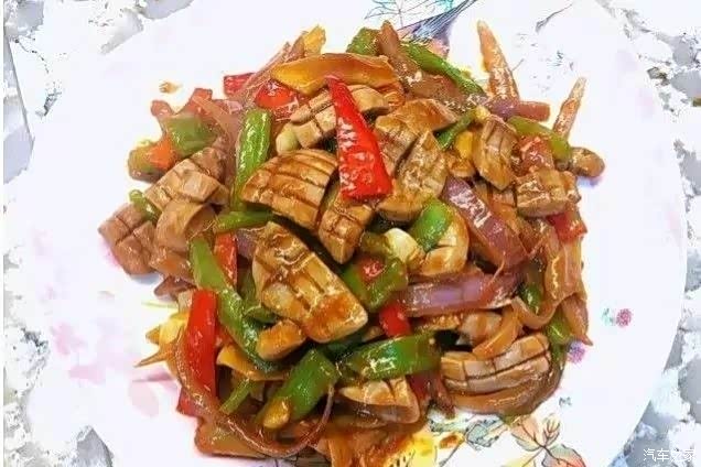 分享洋葱炒腰花