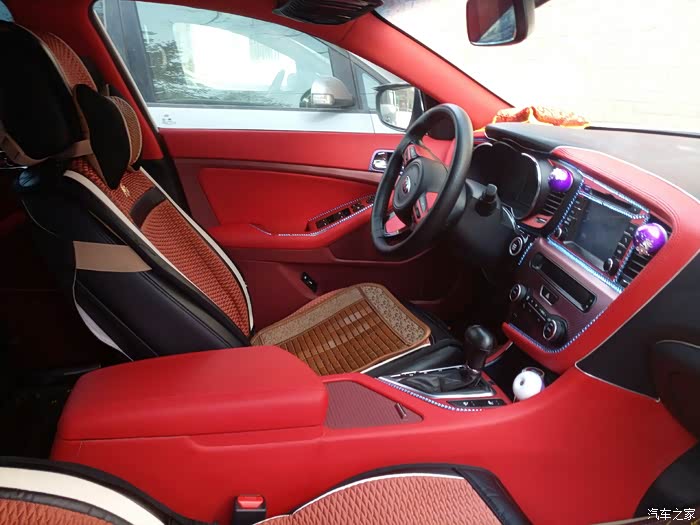 【图】k5改装内饰_起亚k5论坛_汽车之家论坛