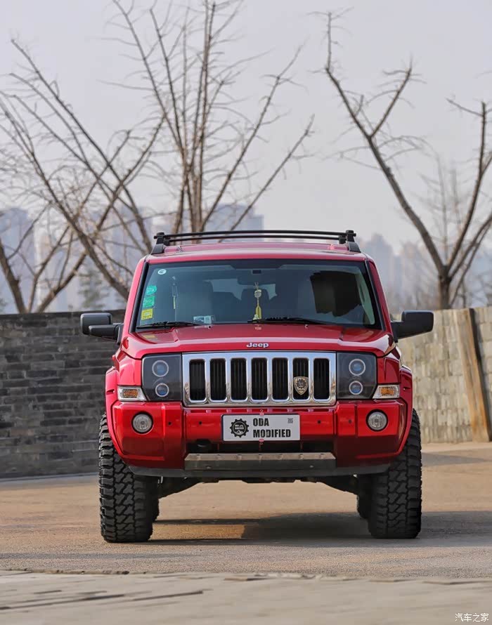 jeepxk57指挥官改装推荐轮胎轮毂避震我已走弯路