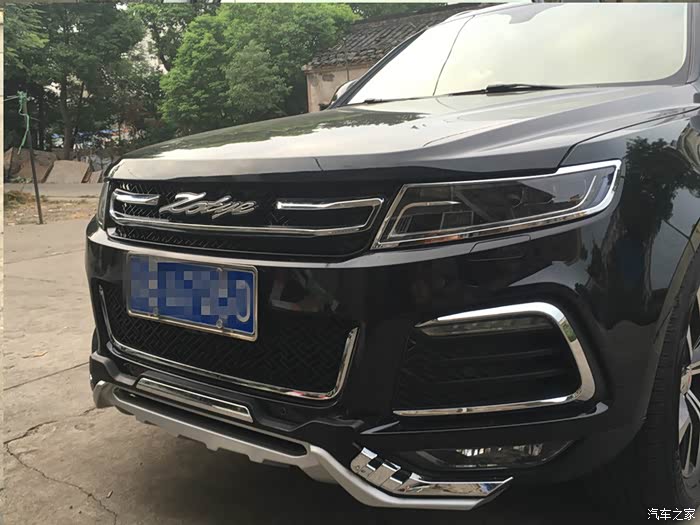 众泰t600运动版改装作业记.[车主参考下给点意见