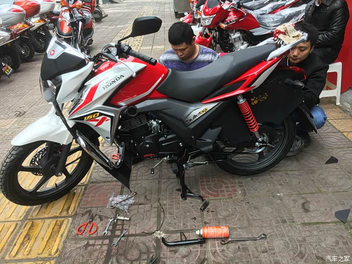 迟来的作业五羊本田彪影