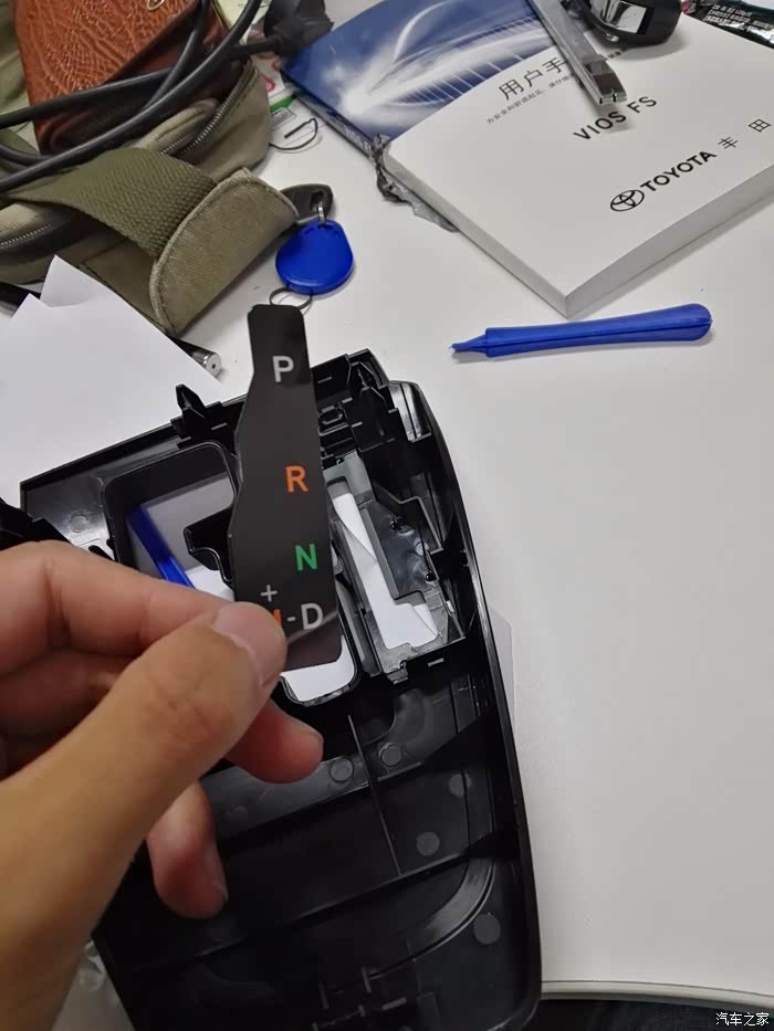 新人老潜水党携紫威在此拜过改装篇二