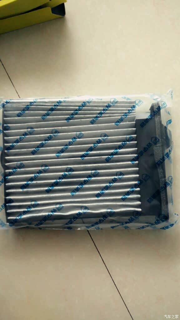 新款骊威的空调滤芯是什么样啊?