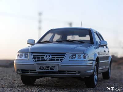 桑塔纳3000超越者-模型外景拍摄鉴赏!