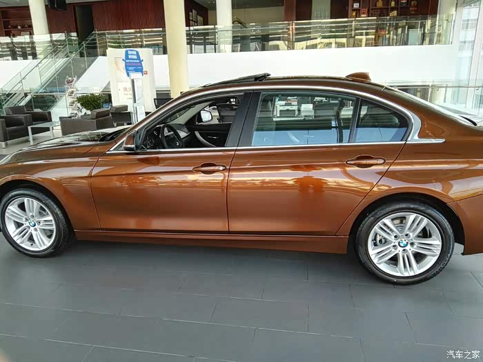 【图】栗铜棕色适合老夫吗?_宝马3系论坛_汽车之家论坛