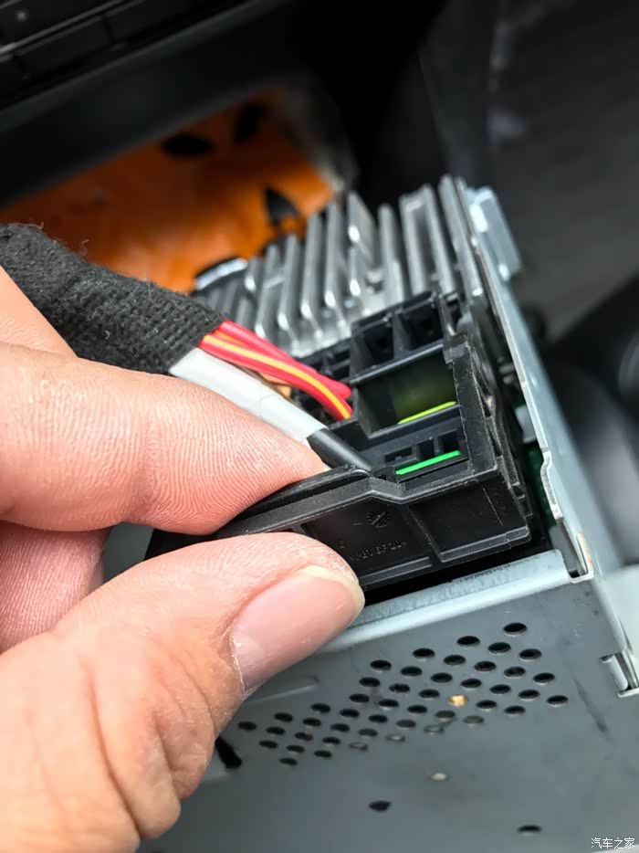 导航音响马牌rns510降级成德塞西威187b了