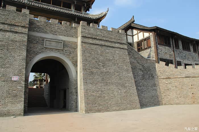 一人一车游记黄娥古镇求加精