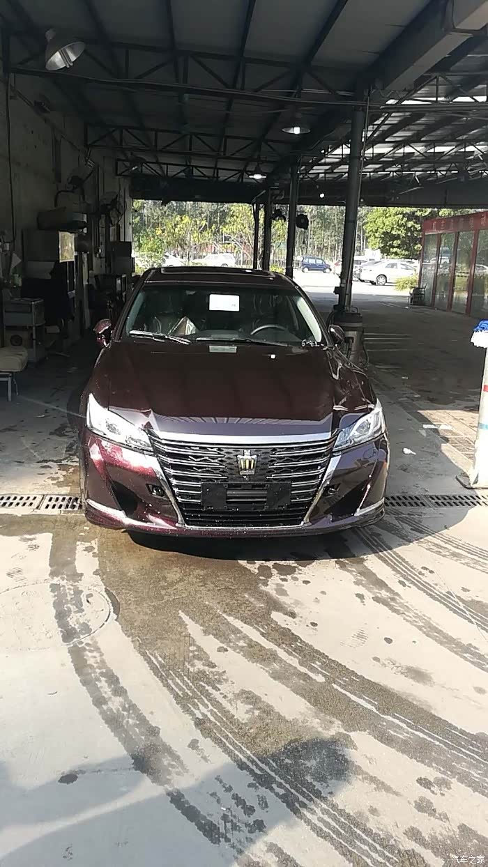 18款皇冠云母红重出江湖已更新vs13代图片