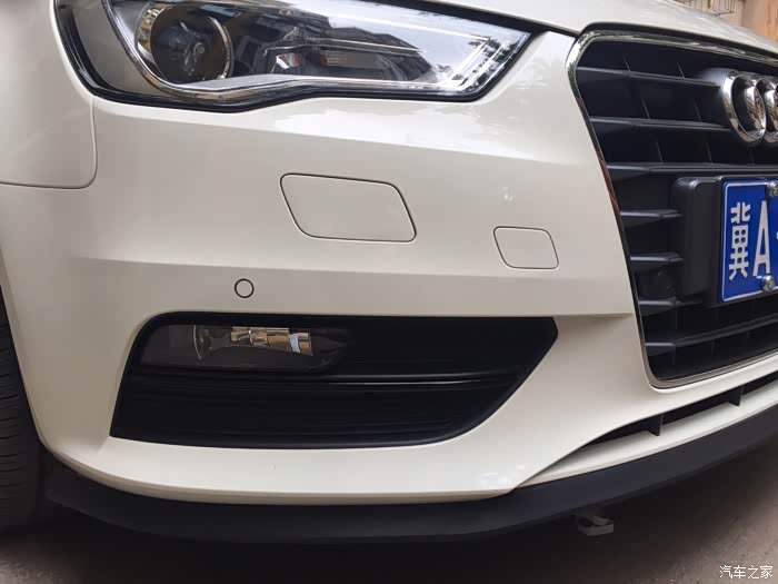 5毛钱成本改变奥迪a3sportback 雾灯造型