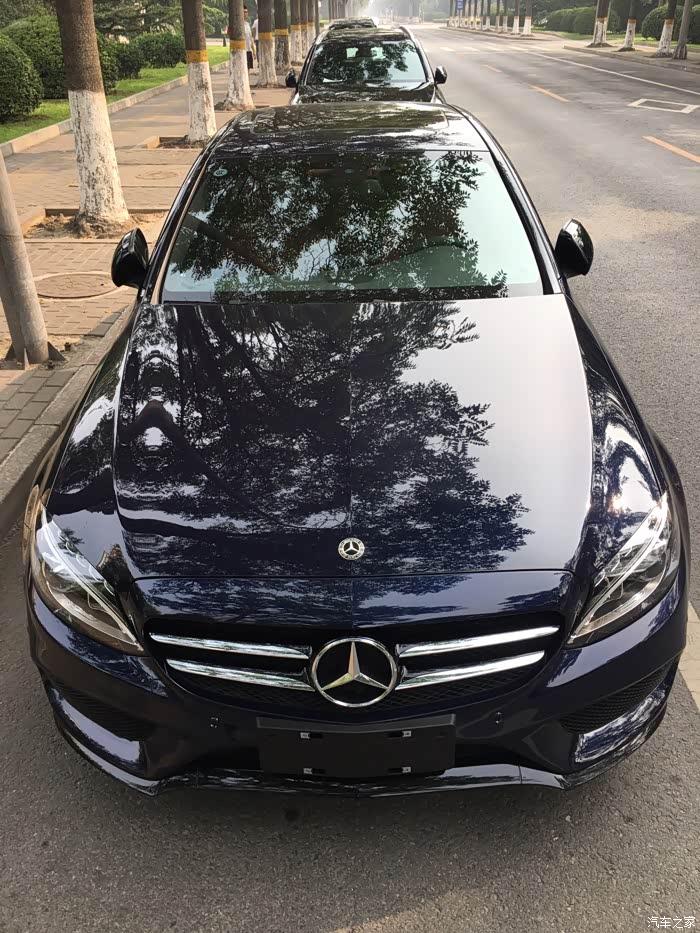 【图】提了 c200 钙蓝_奔驰c级论坛_汽车之家论坛
