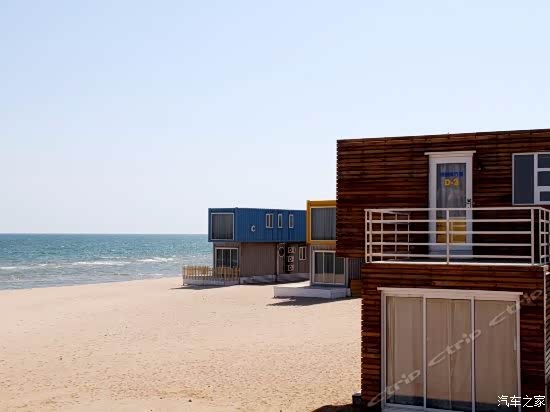 bcc奔驰中国俱乐部东戴河海边集装箱酒店两日自驾之旅