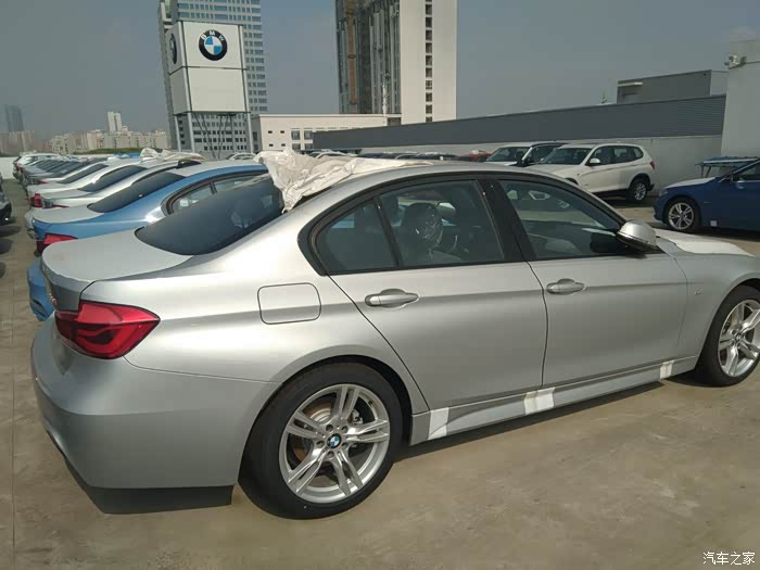 【图】有没有银色的320m的照片啊,求分享_宝马3系论坛_汽车之家论坛