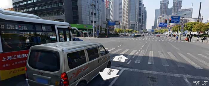 浦东南路南向北东昌路左转红灯车尾过线停会被罚吗