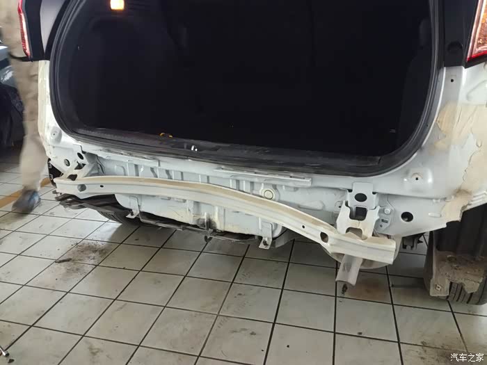 【图】你们见过缤智的后防撞梁吗_缤智论坛_汽车之家论坛
