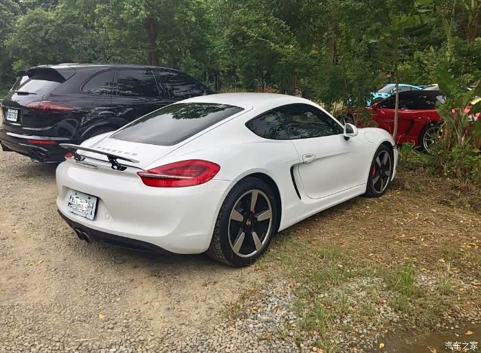 【图】选装19寸caymans轮毂的多给些照片吧_保时捷7