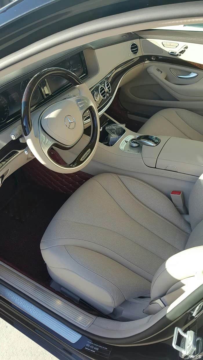 s320米内不经脏但好看,该用什么打理该内饰?