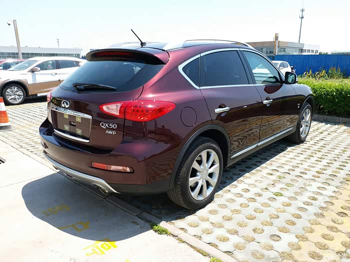 【图】留住最后的经典,2017款qx50悦享版提车作业_英菲尼迪qx50论坛