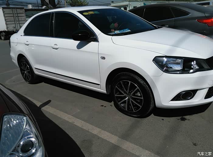 捷达1.4t 9000公里留念