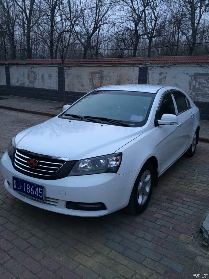 14款帝豪ec715三厢手动进取版