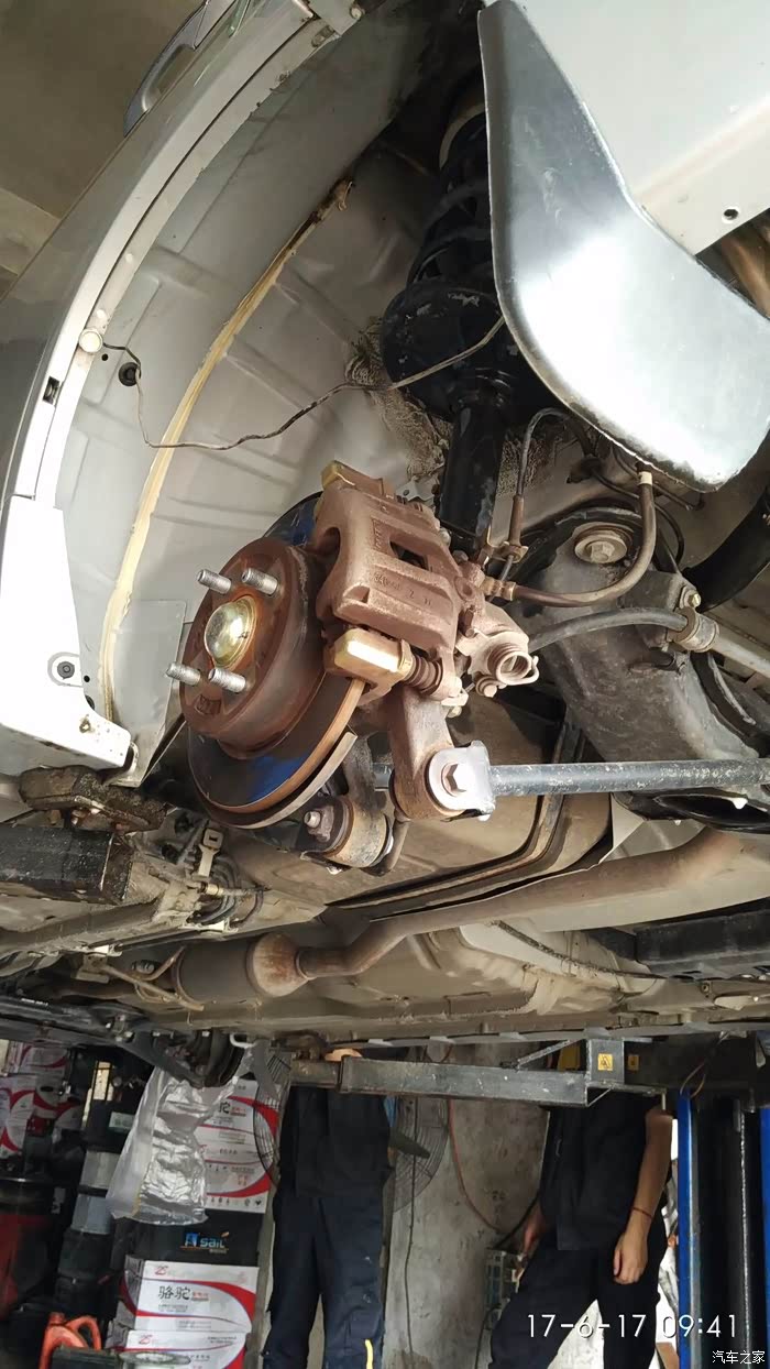 【图】利亚纳a6做底盘装甲_利亚纳a6论坛_汽车之家论坛