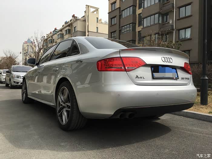 【图】收b8 四出尾唇一个 有的扔_奥迪a4l论坛_汽车之家论坛