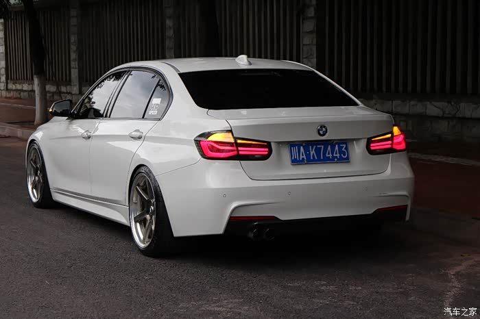 【图】f80 m3福音来袭,m performance尾灯展示_宝马m系论坛_汽车之家