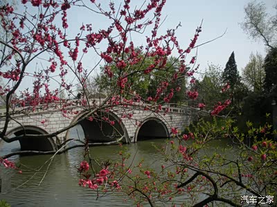 烟花三月下扬州,美腻瘦西湖