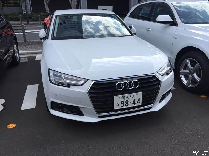 【图】日本的奥迪a4_奥迪a4l论坛_汽车之家论坛