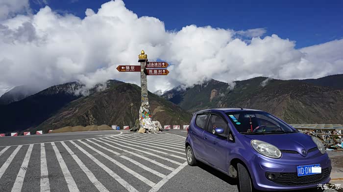 2017年4月开着小奔上西藏---历经20天滇进青出
