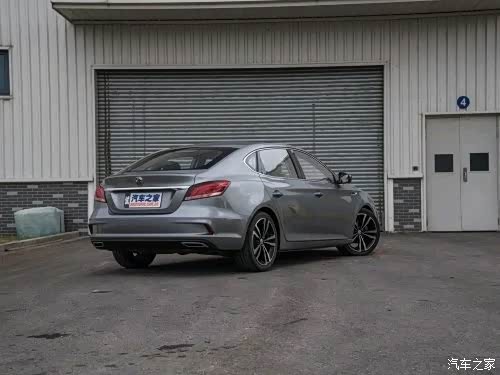 名爵6灰色图片