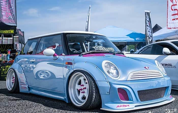 老mini r50(确切应该说是r50plus)换新装