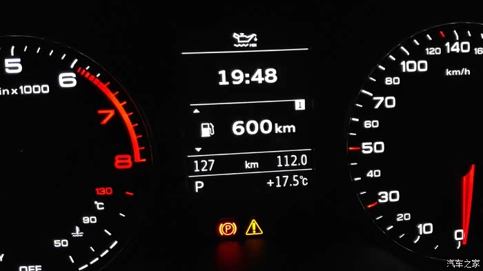 【图】才提车127公里,机油故障灯亮_奥迪a3论坛_汽车之家论坛