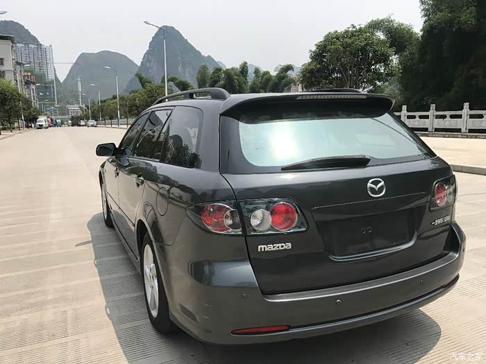 一台有情怀有艺术气息的车08年国四马六wagon瓦罐