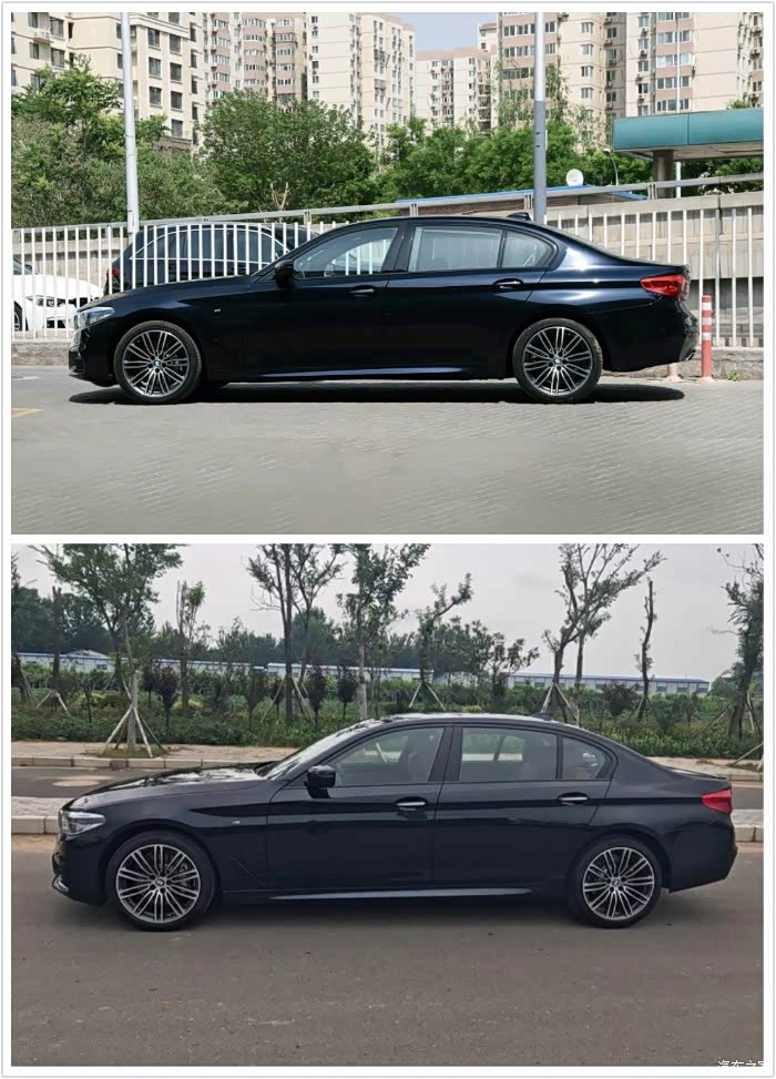 【图】询问宝石青和碳黑_宝马5系论坛_汽车之家论坛