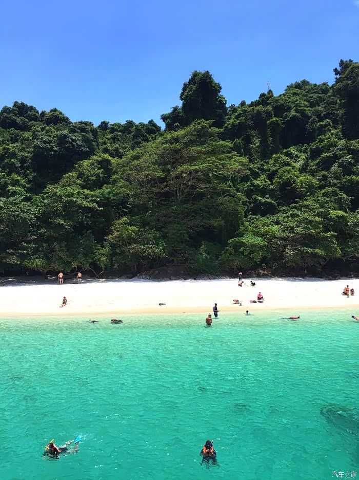 泰国芭提雅象岛