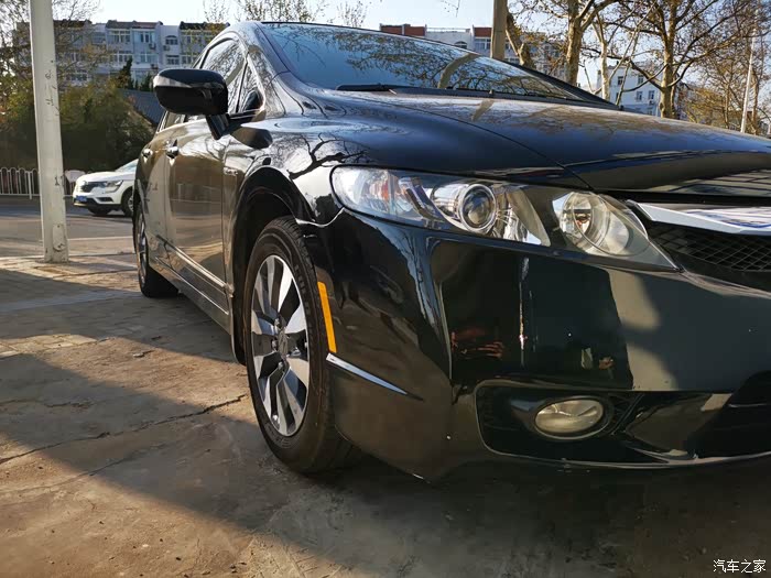 山东青岛出黑内八代半顶配思域