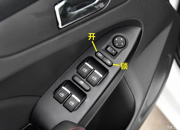 谁知道车内,熄火后怎么锁车或者锁车门?