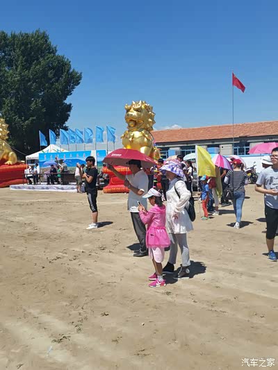 农村小型那达慕纪实