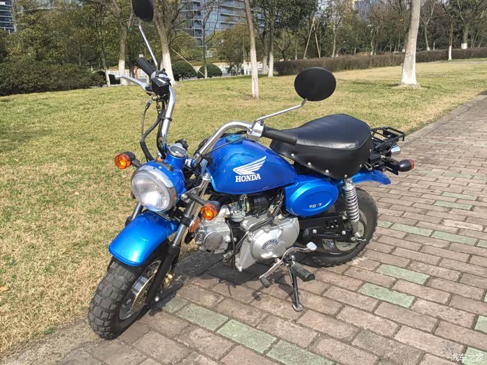 金城70(本田查理车型)复新记