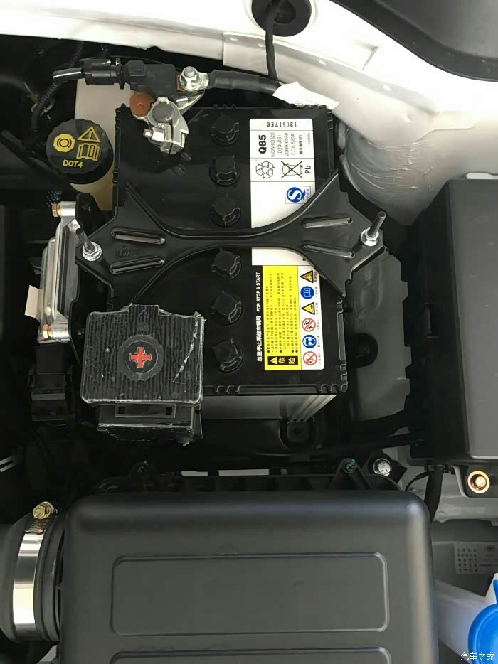 x40的电瓶不是瓦尔塔牌子的 哪位大哥知道指教一下