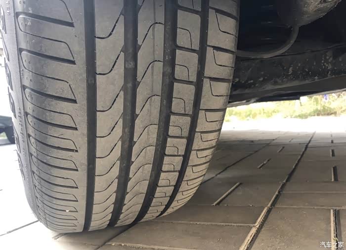9万公里倍耐力蝎子防爆胎_奔驰glc论坛_汽车之家论坛