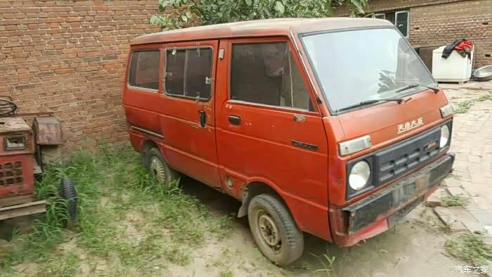 入手一辆大发开始让他涅盘重生