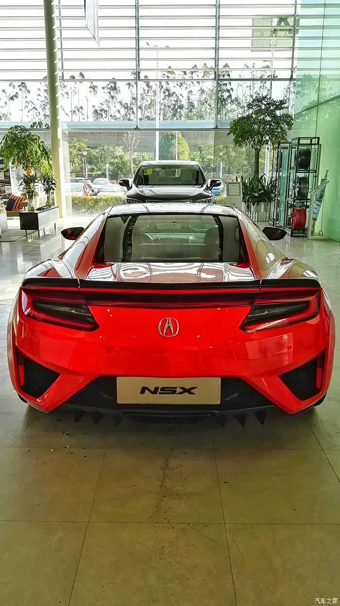 实拍讴歌nsx
