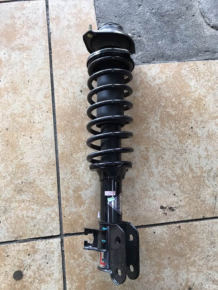北斗星更换前减震器总成,还是有异响,何解?