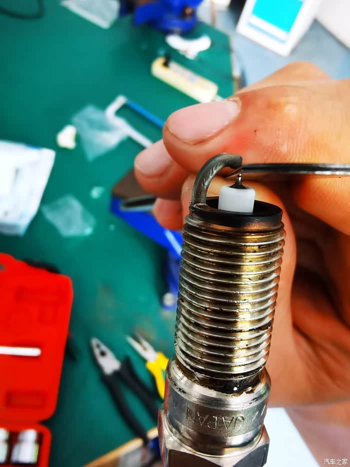 【图】优化火花塞间隙,增加地线提升低扭动力也增强_奔腾x80论坛_汽车